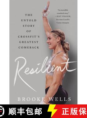 【3-4周达】Resilient: The Untold Story of Crossfit's Greatest Comeback [9781250908131]