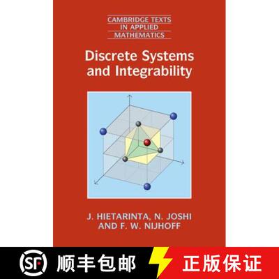 【3-4周达】Discrete Systems and Integrability: - Discrete Systems and Integrability [9781107669482]