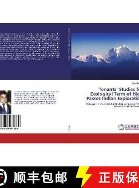 预订 Tenants’ Studies for Ecological Term of High Passes Indian Exploration [9783659931284]