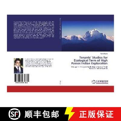 预订 Tenants’ Studies for Ecological Term of High Passes Indian Exploration [9783659931284]