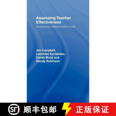 【3-4周达】Assessing Teacher Effectiveness: Developing a Differentiated Model [9780415304788]