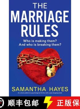 预订 The Marriage Rules: An utterly addictive psychological thriller with a jaw-dropping twist [9781836185437]
