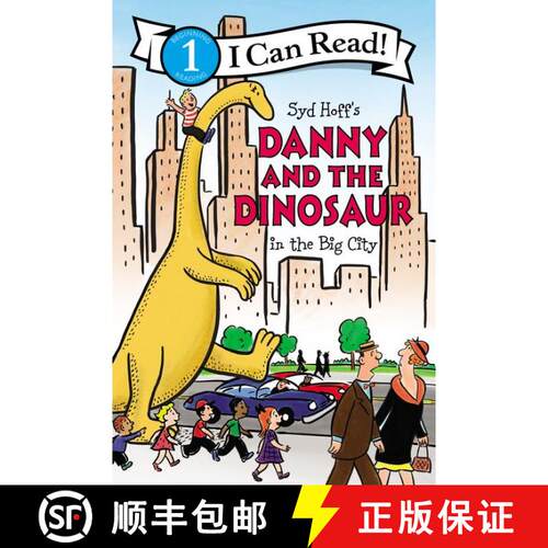 【3-4周达】Danny and the Dinosaur in the Big City [9780062410597]