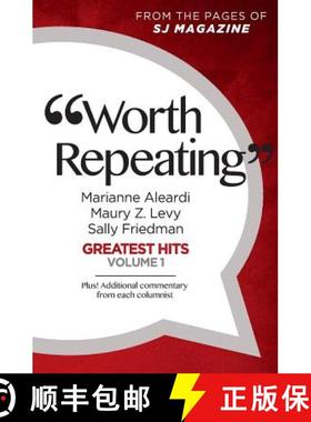 预订 Worth Repeating: Greatest Hits Volume One [9780692534410]