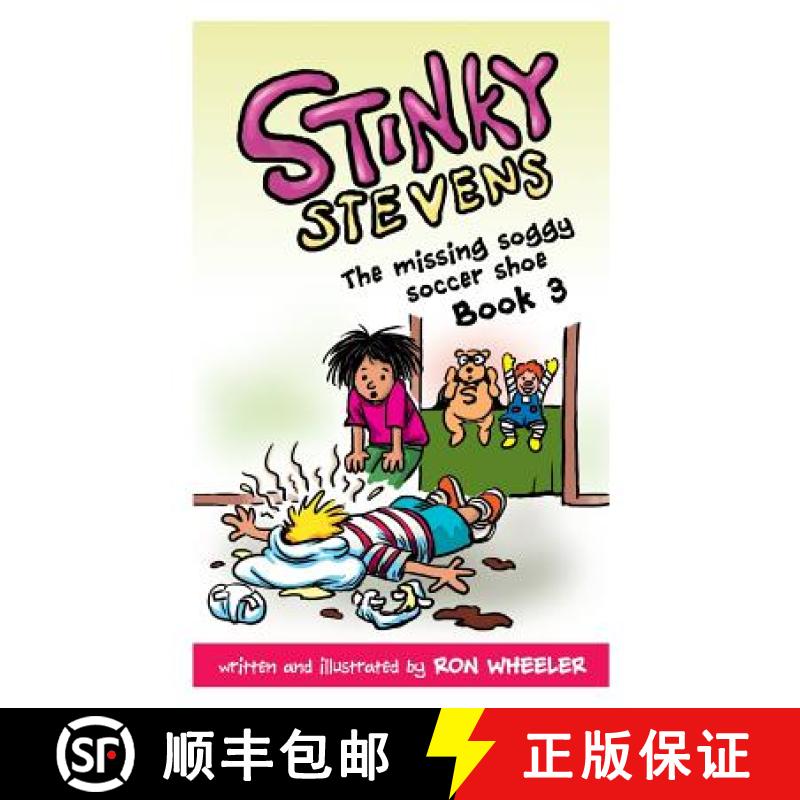 【3-4周达】Stinky Stevens Book 3: The Missing Soggy Soccer Shoe [9781592692545]