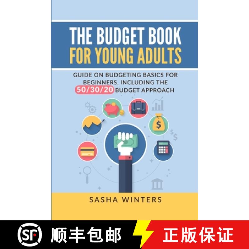 【2-3周达】The Budget Book for Young Adults: Guide on Budgeting Basics for Beginners, Including the 5... [9781387886043]