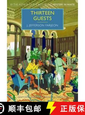 【3-4周达】Thirteen Guests [9780712356015]
