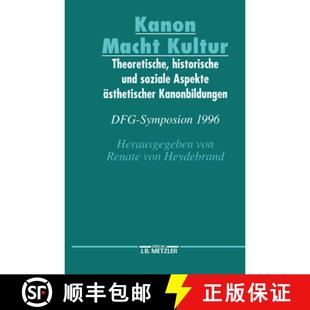 Kanon 9783476015952 Kanonbildu... Und 4周达 Soziale Kultur Macht Ästhetischer Theoretische Aspekte Historische