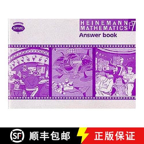 【3-4周达】Heinemann Maths P7 Answer Book [9780435022525]