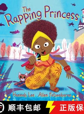 【3-4周达】Rapping Princess [9780571361151]