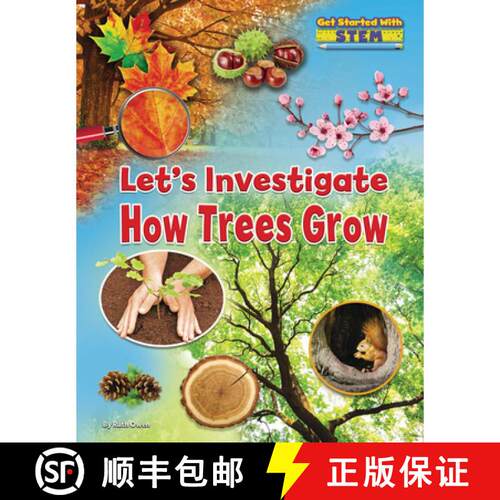 【3-4周达】Let's Investigate How Trees Grow [9781788562713]