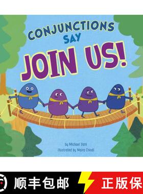 预订 精装 Conjunctions Say join Us! [9781515840992]