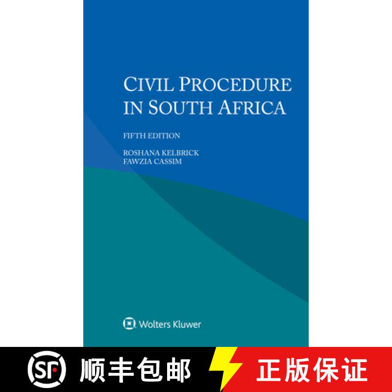 【3-4周达】Civil Procedure in South Africa [9789403540627]