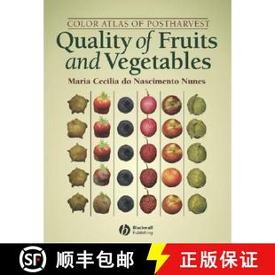 Quality Fruits Wiley食品 Color Vegetables 4周达 9780813817521 Atlas And Postharvest