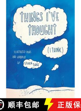 【3-4周达】Things I've Thought (I Think): Illustrated Puns and Wordplay [9781775138501]