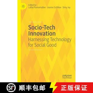 Social 9783030395568 Socio Harnessing Technology Innovation 4周达 Tech Good for