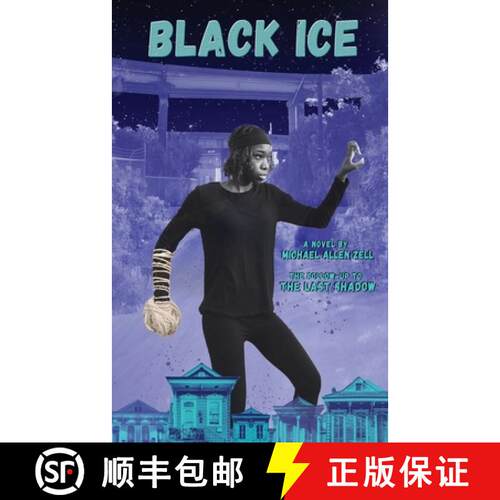 【3-4周达】Black Ice [9798989919727]