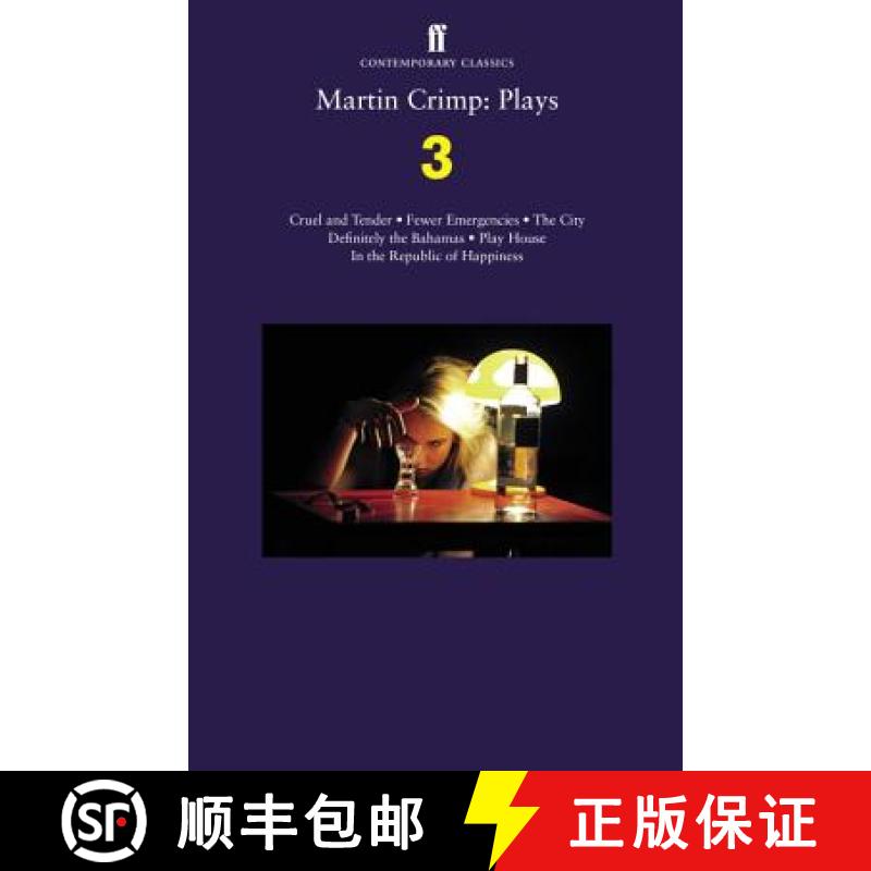 【3-4周达】Martin Crimp: Plays 3 : Fewer Emergencies; Cruel and Tender; The City; In the Republic of ... [9780571325368]图片