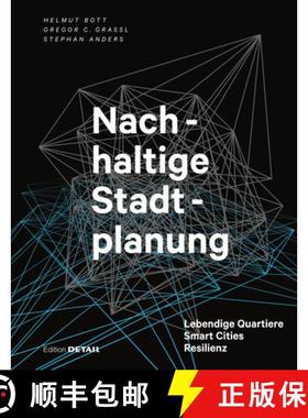 预订 Nachhaltige Stadtplanung : Lebendige Quartiere - Smart Cities - Resilienz [9783955534301]