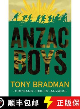 【3-4周达】Anzac Boys [9781781124345]