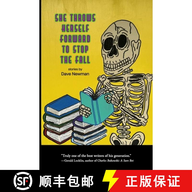 【3-4周达】She Throws Herself Forward to Stop the Fall [9798990230958]