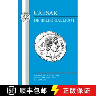 【3-4周达】Caesar: Gallic War II [9780862921019]