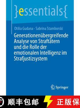 【3-4周达】Generationenübergreifende Analyse von Straftätern und die Rolle der emotionalen Intellig... [9783662683040]
