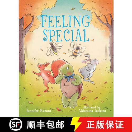 【3-4周达】精装 Feeling Special [9781510745711]