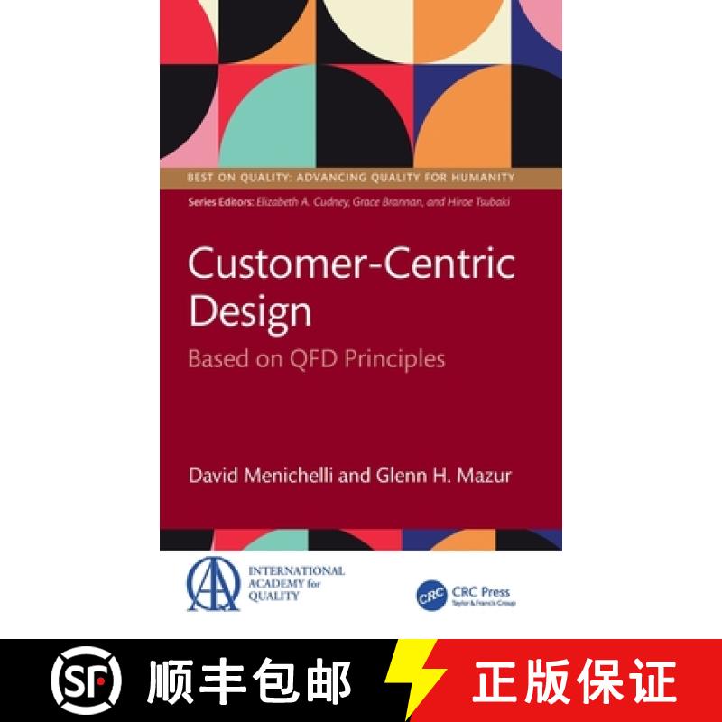 【3-4周达】Customer-Centric Design: Based on QFD Principles [9781032898407]