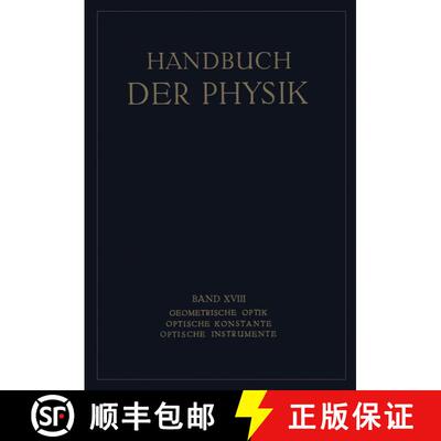 【3-4周达】Geometrische Optik. Optische Konstante. Optische Instrumente [9783642889264]