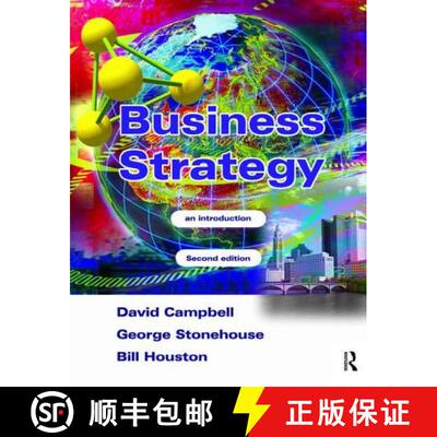 【3-4周达】BUSINESS STRATEGY, 2E, STONEHOUSE & [9781138470033]