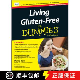 【3-4周达】Living Gluten-Free For Dummies, 2Nd Australian Edition [Wiley公共健康] [9780730304845]