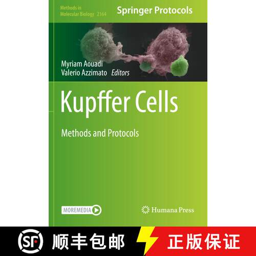【3-4周达】Kupffer Cells: Methods and Protocols [9781071607060]