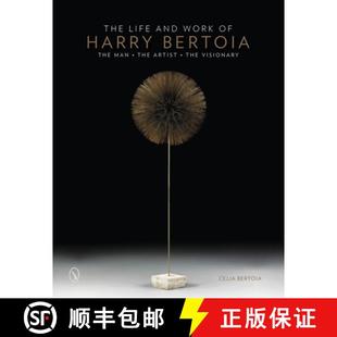 Artist 4周达 Work and Harry the Visionary Man Life The Bertoia 9780764346934 t...