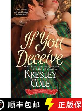 【3-4周达】If You Deceive: Volume 3 [9781416503613]