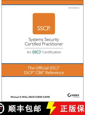 【3-4周达】Official (ISC)2 SSCP CBK Reference, 6th Editio n [9781119874867]