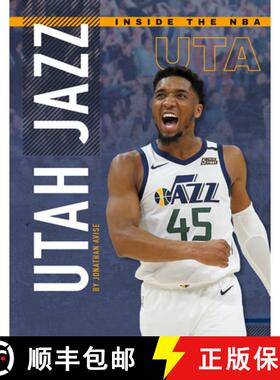 【3-4周达】Utah Jazz [9781532198465]