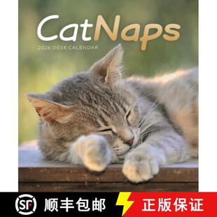 【3-4周达】Cat Naps Easel Desk Calendar 2026 [9781529848670]