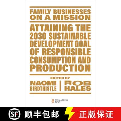 【3-4周达】Attaining the 2030 Sustainable Development Goal of Responsible Consumption and Production [9781804558430]