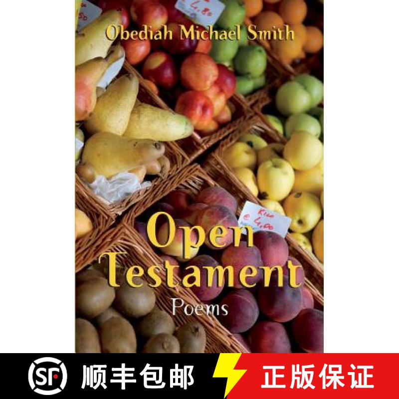 【3-4周达】Open Testament [9780557060269]