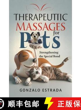 【3-4周达】Therapeutic Massages for Pets [9798224539741]