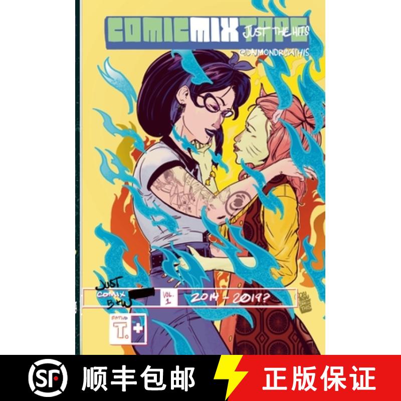 【2-3周达】Comic Mixtape Vol.1: Just The Hits [9781387376070]