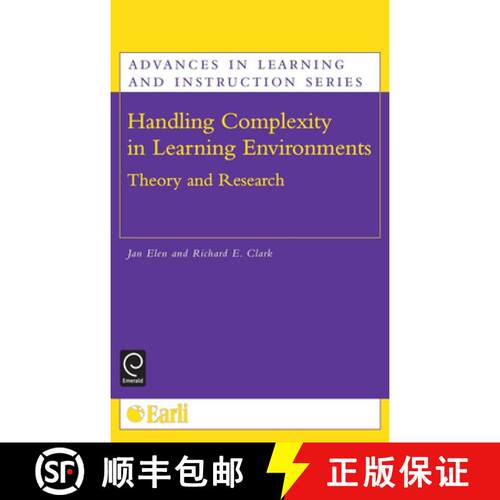 【3-4周达】精装 Handling Complexity in Learning Environments – Theory and Research [9780080449869]