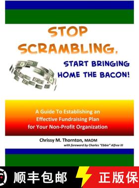 【3-4周达】Stop Scrambling, Start Bringing Home the Bacon! [9781304151780]