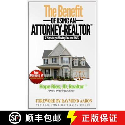 【3-4周达】The Benefit of Using an Attorney-REALTOR: Seven Ways to Get Moving Fast and Safe [9781772770872]