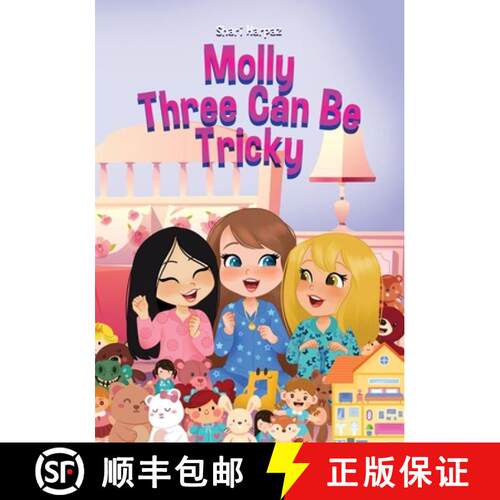 【3-4周达】Molly Three Can Be Tricky [9781957506838]