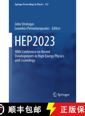 【3-4周达】HEP2023: 40th Conference on Recent Developments in High Energy Physics and Cosmology [9783031768552]