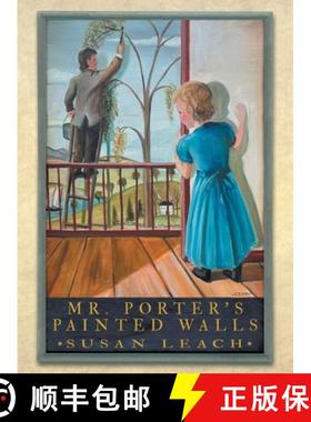【3-4周达】Mr. Porter's Painted Walls [9781665724111]