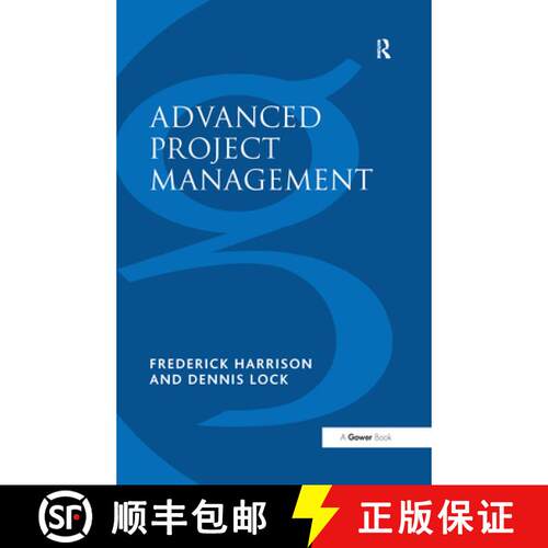 【3-4周达】精装 Advanced Project Management [9780566078224]