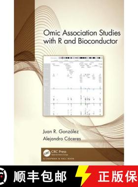 【3-4周达】Omic Association Studies with R and Bioconductor [9781138340565]
